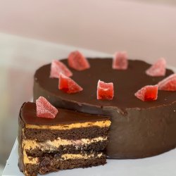 Торт Пьяная вишня