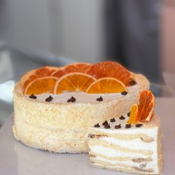 Торт Молочная девочка