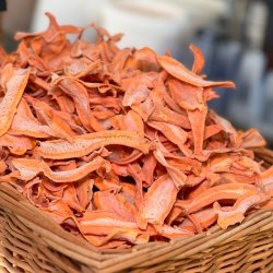 Морковь сушеная  Чипсы
