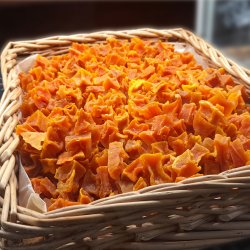 Тыква вяленая в сиропе