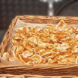 Мандариновые дольки сушеные