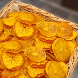 Хурма чипсы
